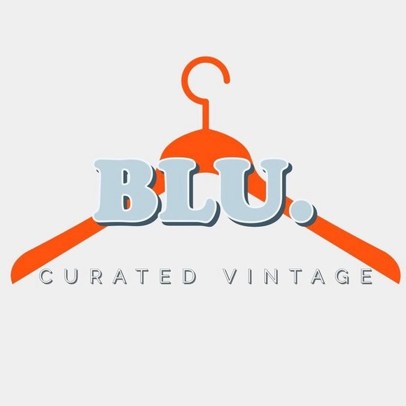 BLU VINTAGE - Picture 1 of 1